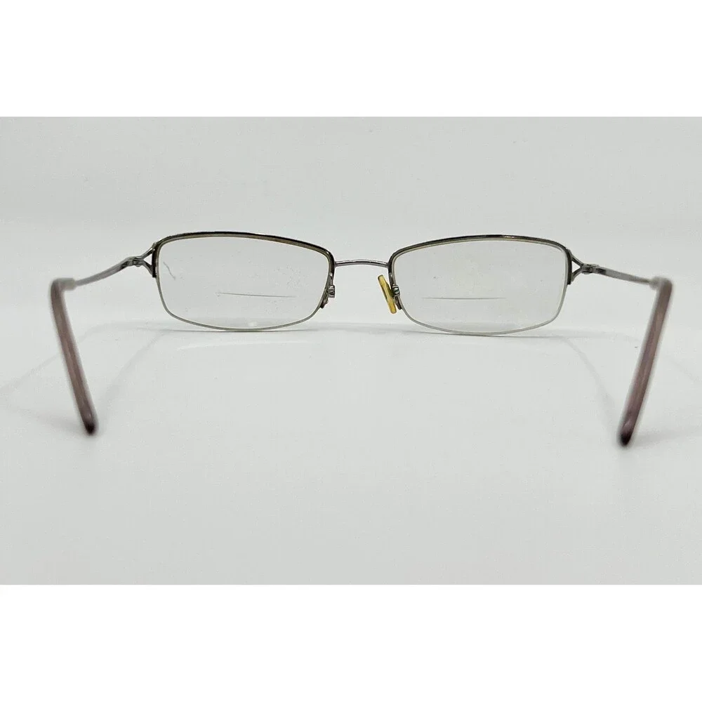 Showlow Eyeglasses Women Lilac Metal Rectangle Full Rim 51-18-130